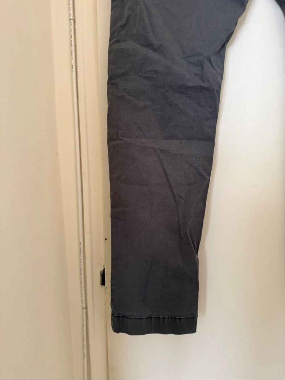 J. Crew Slim Gray Chinos